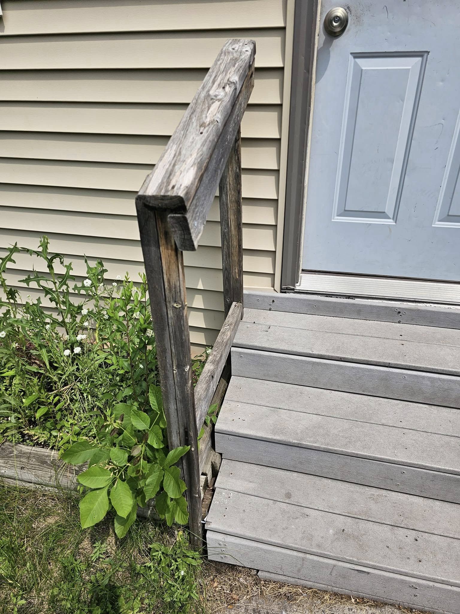 Before and after - before