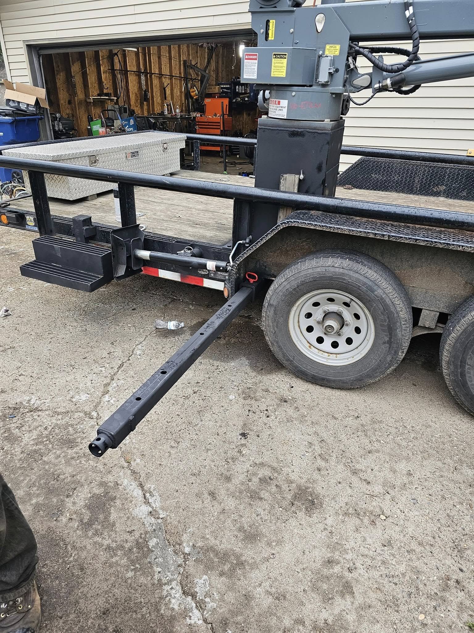 Before and after - before